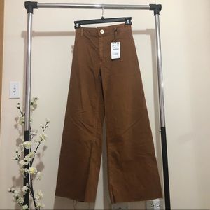 Zara Marine Straight Leg Pants